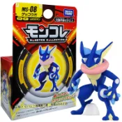 【HAHA小站】PC14274/91212 正版 甲賀忍蛙 MS-08 寶可夢 PokemonGO 神奇寶貝 公仔 模型