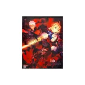 (店+)劍士＆弓兵＆槍兵＆復仇者 B2掛軸《Fate/hollow ataraxia》安利美特遊戲祭2014秋之陣景品-駿河屋