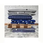 【Jenny Silk 蓁妮絲】單人加大5CM 雙面布料杜邦透氣三折式床墊/租屋/宿舍專用床墊3.5X6尺