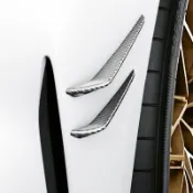 BMW 原廠 M Performance 碳纖維前側定風翼 G80 G82 M3 M4 專用【YGAUTO】