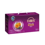 白蘭氏 黑醋栗+金盞花葉黃素精華飲(60ml x18瓶) 1盒【萬家福】