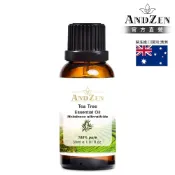 【ANDZEN安得仁】單方純精油30ml(茶樹) 草本調 葉片｜藥草類