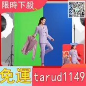 特價妙圖加厚綠幕影視摳像背景布藍綠色雙面拍攝拍照演播室影棚綠色布1374