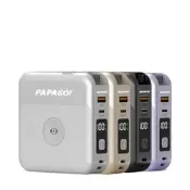 [小樹購] PAPAGO! 第三代10000 mAh功能無線充行動電源BS-WL720