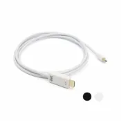 (店+)Lococo樂客客 Mini DP轉Hdmi 4K 1.8米高清影音轉接線 螢幕轉接 筆電轉接