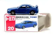 玩具帝國 TOMICA NO.20 NISSAN SKYLINE GTR R34 舊藍標 絕版老車 要求完美者不要買