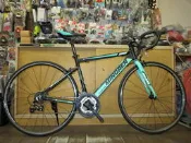 【冠鑫自行車】MINGREN PRO R2 SHIMANO 21速 彎把 鋁合金 公路車 跑車 比漾奇綠 高雄