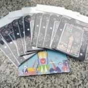 101 悠遊卡 閃卡 煙火 現貨全新