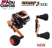 【野川釣具-釣魚】Abu Garcia ORANGE MAX 3 DH 左手/右手
