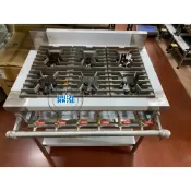 【高雄、台南、屏東市區免運】六口 西餐爐 25x25生鐵 8芯 6口 低壓爐  義式 三杯爐 西式爐 西餐盧 炒菜爐