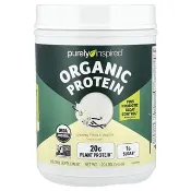 【iHerb】Purely Inspired, 有機植物基蛋白質粉，奶油法國香草，1.25 磅（567 克）