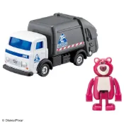 (店+)【TOMICA】高雄天利鄭姐｜TOMICA多美小汽車 DM 垃圾車-熊抱哥(附人偶) 迪士尼 玩具總動員 DS07917