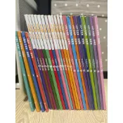 ［二手］巧連智 寶寶版+幼幼版+快樂版  共25本含CD/教具