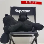 潮流 聯名 uniqlo kaws snoopy  史努比 狗 玩具 黑白 毛絨 娃娃 公仔 抱枕  娃娃機 禮物 街頭