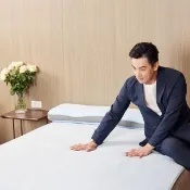 【旭】日本旭川AIRFit氧活力冰晶涼感透氣水洗床墊-雙人(冰涼墊 涼墊 透氣床墊 感謝伊正真心推薦)