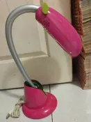桃紅色 討喜 3M 58°博視燈 檯燈 LED豆豆燈 荳荳燈 小夜燈設計 fs-6000 二手良品附濾光片+燈泡