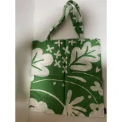 現貨 🔥 全新 marimekko logo 極限量 正品 帆布袋 大尺寸 手提袋 隨身袋 環保袋 背袋 隨身包 筆電包