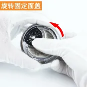 協貿國際日用品生活5館 網線過孔臺式c蓋板辦公裝飾線盒圈桌扣電腦蓋金屬桌面穿線圓蓋洞