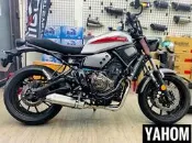 XSR700 MT07 改裝排氣管 低沉 不炸街  三角管 蠍子管/SC/英國蠍/IXIL/ARROW/R3/MT09