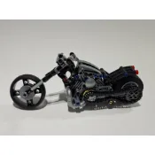 〈零件包〉 LEGO MOC Chopper 美式改裝機車 (附贈搭建說明書)
