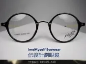 【信義計劃眼鏡】KIKS.TYO 東京之吻 6620 正圓框 膠框 復古框 金屬鼻樑 亞洲版鼻墊 超越 Moscot