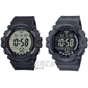 有發票 台灣卡西歐公司貨 【時間光廊】CASIO 卡西歐 十年電力 AE-1500WH-8B 防水100公尺 大錶徑