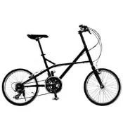 BIKEONE CycleOne Plus 20吋18速 日本SHIMANO變速 台灣製造 時尚美型小徑車