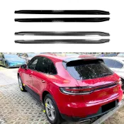 適用保時捷Macan MK1 2015-2026側裙擾流板小包圍外飾改裝