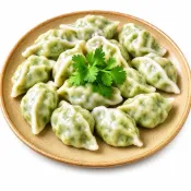 (店+)【魚大俠】北斗鎮農會-豬肉香菜水餃(約30粒/750g/包)#阿在伯-1G7B 魚大俠 FF1086