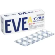 【DOKODEMO】SS製藥 EVE A錠 / 60錠【指定第2類醫藥品】