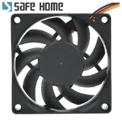 SAFEHOME 7 X 7 X 1.5 CM 超強風流量 機殼風扇 機箱風扇 4P接頭 直流風扇  CF71502