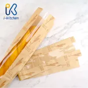 愛廚房~法國棍麵包袋 60公分 10入 麵包袋 長型 長型麵包袋 法國麵包袋 法國麵包 包裝袋 烘焙包裝 牛皮開窗