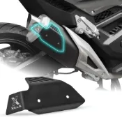 (店+)【XILLA】HONDA FORZA 750 X-ADV 750 適用 不鏽鋼 排氣管防燙飾蓋 排氣管防燙蓋 防燙板