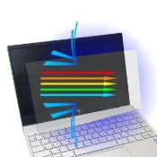 【Ezstick】HP Envy 13-ah0012TU 無邊框版 防藍光螢幕貼(可選鏡面或霧面)