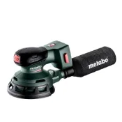 (店+)【metabo 美達寶】12V鋰電無刷5”砂紙機 空機 隨附系統工具箱(PowerMaxx SXA 12-125 BL)