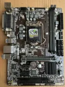 三和電腦配件店 技嘉B150M D3V主機板 支援6-7代處理器 VGA+DVI雙輸出 M.2接口 附擋板 功能完好 7天保固