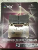 駿馬車業 ELIG 陶磁纖維材質煞車皮 BREMBO 雙插銷 香蕉 對四 (雷霆 G6 B適用)