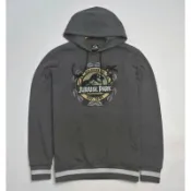 美國 侏羅紀公園 JURASSIC PARK 長袖 帽T 嘻哈 饒舌 大尺碼 尺寸S M 2XL