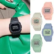 【CASIO 卡西歐】G-SHOCK WOMEN 纖薄輕巧電子錶-10款可選 情人節 送禮(GLX-S5600/GMD-S5600/GMD-S5610)