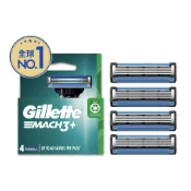 Gillette 吉列鋒速3系列刮鬍刀頭4刀頭