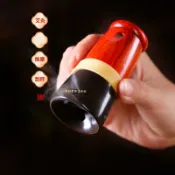 不二屋 煥顏桃花灸砭石臉部艾灸罐 溫灸儀刮痧按摩器 家用美容院臉部艾灸器 深層清潔舒緩緊緻 提升氣色