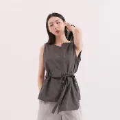 【經典原創】Gede_哥德剪接背心_CLT017_鐵灰