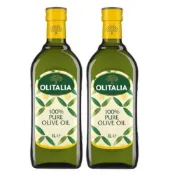 (店+)【Olitalia 奧利塔】義大利 純橄欖油1000ml*2瓶