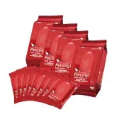 【bonbonpet】寵物濕紙巾-無香隨身包15抽x8包+青草香家庭包40抽x4包(台灣製.貓狗用.清潔.除臭)