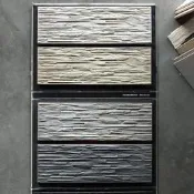 ＊長安建材行＊ 15*45CM 新文化十 外牆壁磚 岩石系壁磚 自然原始氣息