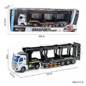 【台灣出貨】【玩具車運輸車/貨櫃車 可拆卸 可收納】收納運輸車 大卡車 貨車玩具車 砂石車 油罐車 集裝箱 拖車 運送車