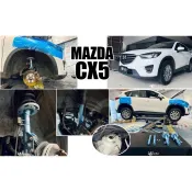 超級團隊S.T.G MAZDA CX5 2015-2018 KYB NEW SR 藍筒 避震器 藍桶 實車