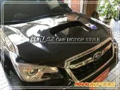 ※ 鑫立興車用精品 ※ 森林人 FORESTER 13-17年 原廠型 碳纖維 卡夢 開孔 進氣口 引擎蓋 碳纖維引擎蓋
