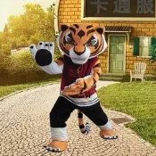 悍嬌虎人偶裝  功夫熊猫人偶裝 cosplay 道具服 角色扮演  生日派對 生日驚喜 人偶裝出租 服裝出租 婚紗 尾牙