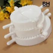 [藍家家居]大中小三支裝包餃子器餃子模 手動捏餃子夾神器